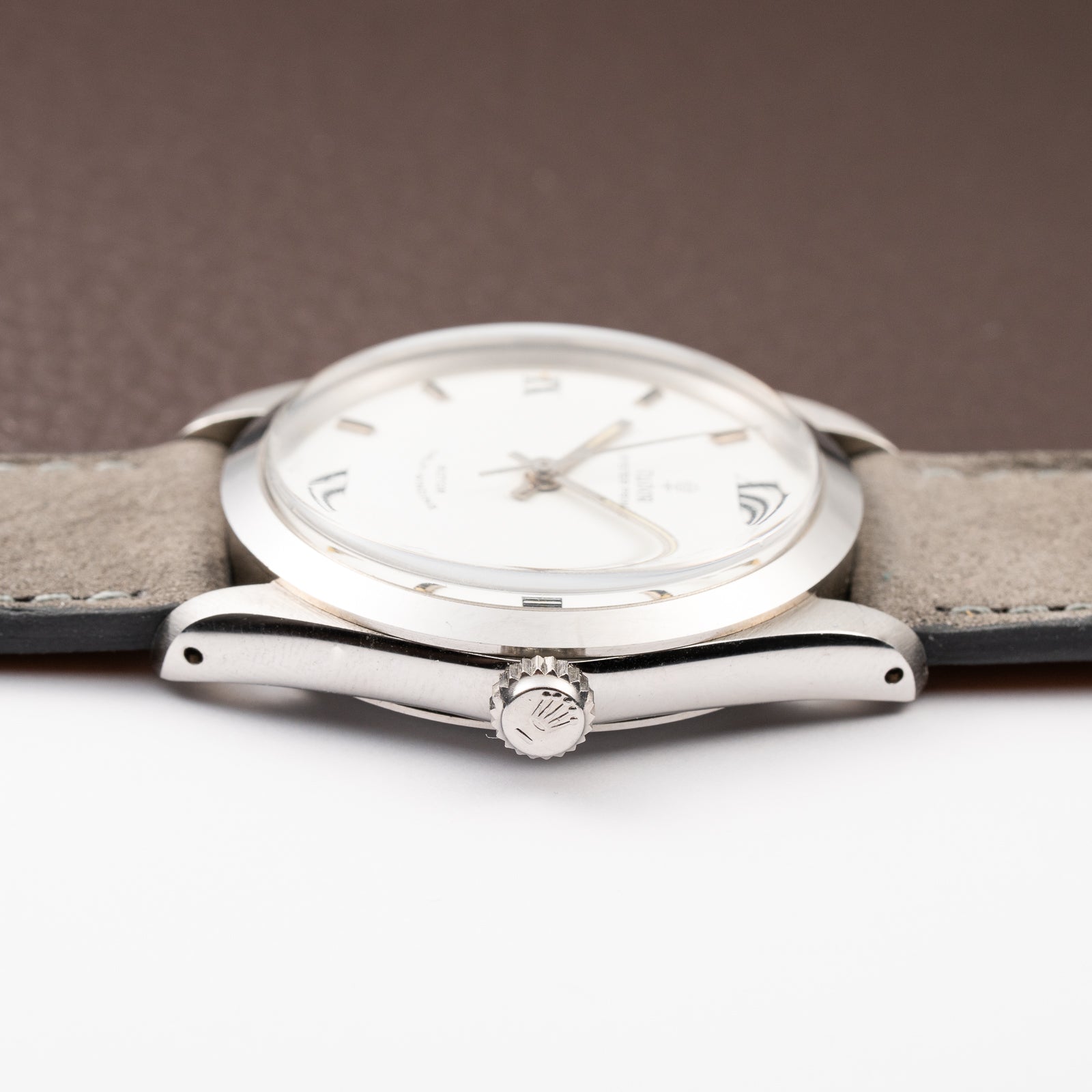 Tudor Oyster Prince Rotor Self-Winding White Roman Dial Ref. 7995 circa 1965