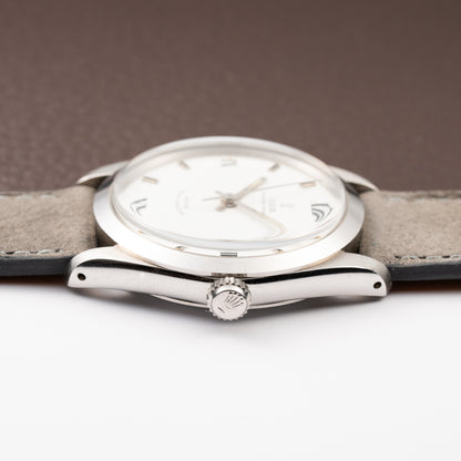 Tudor Oyster Prince Rotor Self-Winding White Roman Dial Ref. 7995 circa 1965