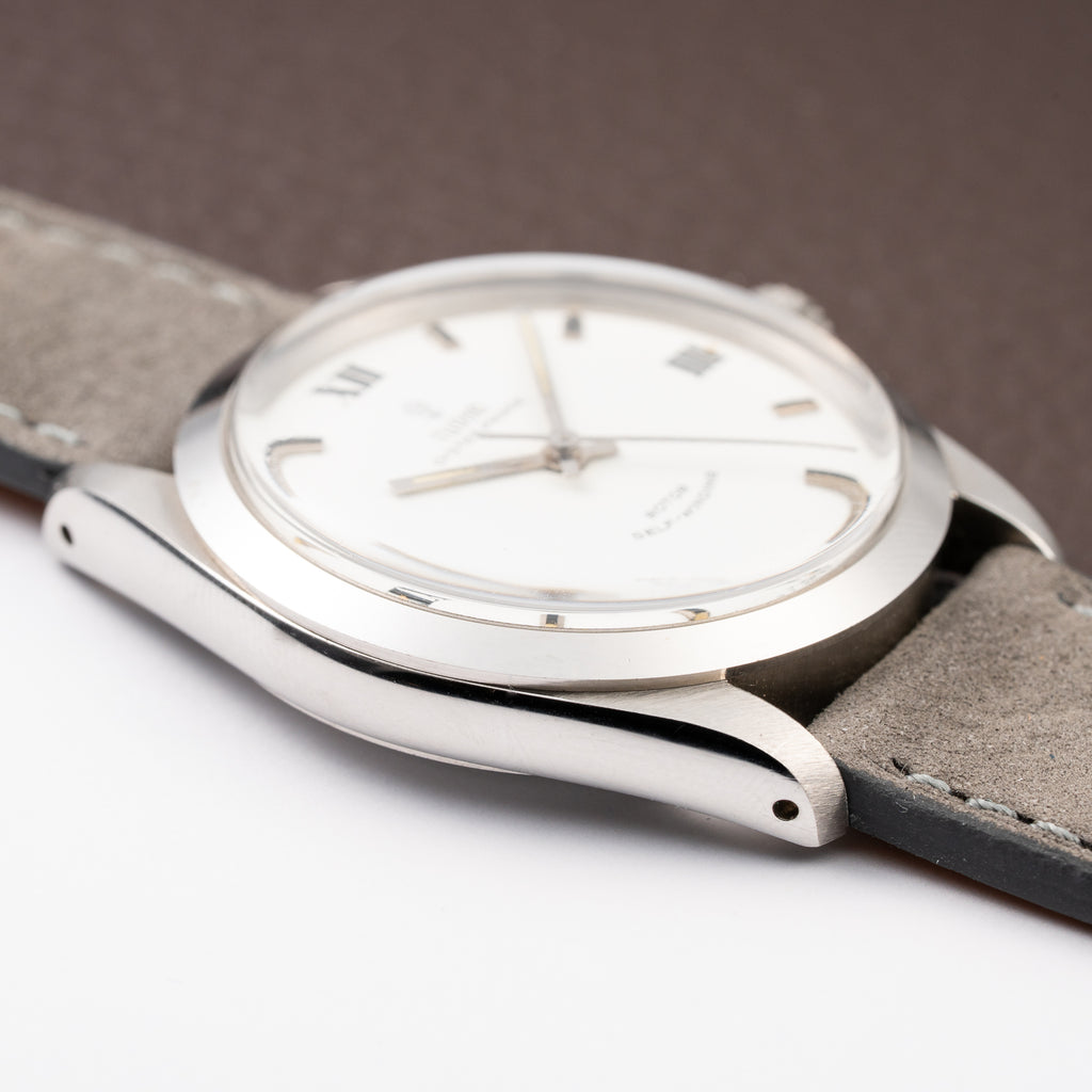 Tudor Oyster Prince Rotor Self-Winding White Roman Dial Ref. 7995 circa 1965