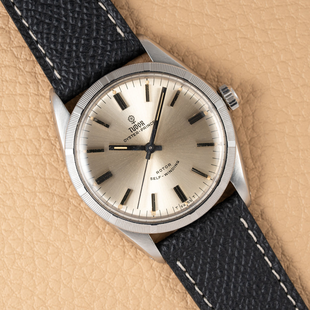 Tudor Oyster Prince Rare Bamboo Milled Bezel Rotor Self-Winding from 1966