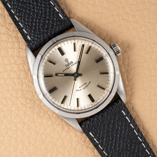 Tudor Oyster Prince Rare Bamboo Milled Bezel Rotor Self-Winding from 1966