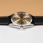 Tudor Oyster Prince Rare Bamboo Milled Bezel Rotor Self-Winding from 1966