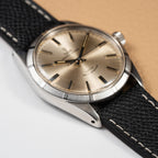 Tudor Oyster Prince Rare Bamboo Milled Bezel Rotor Self-Winding from 1966
