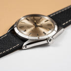 Tudor Oyster Prince Rare Bamboo Milled Bezel Rotor Self-Winding from 1966