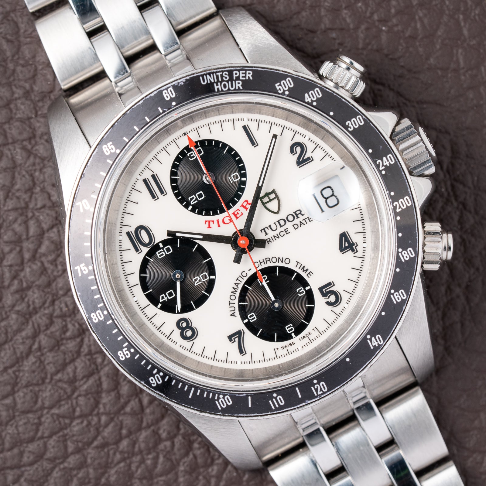 Tudor Prince Date “Tiger” Chrono Time Ref. 79260 from 1999