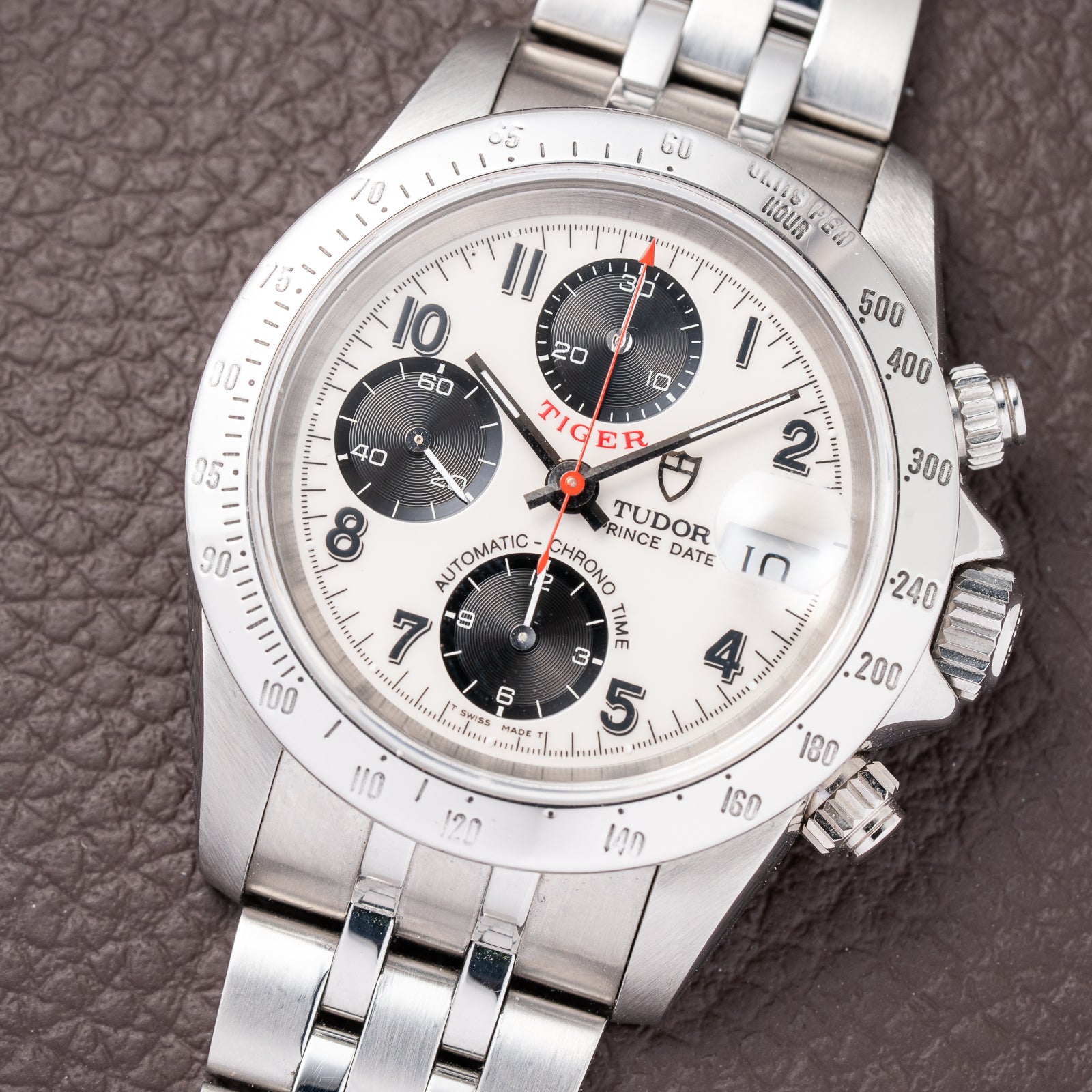 Tudor Prince Date “Tiger” Chrono Time Ref. 79260 from 1999