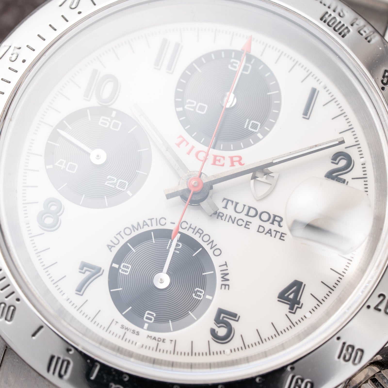Tudor Prince Date “Tiger” Chrono Time Ref. 79260 from 1999