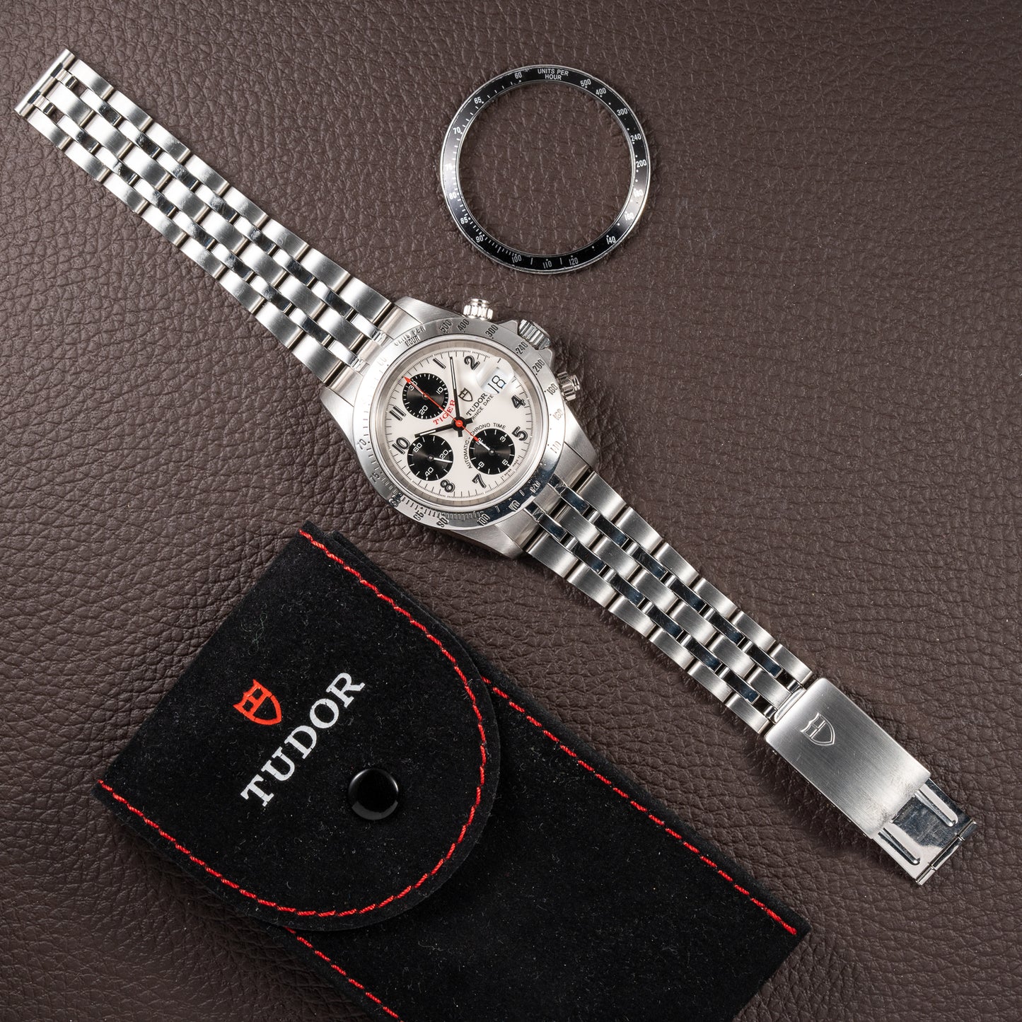 Tudor Prince Date “Tiger” Chrono Time Ref. 79260 from 1999