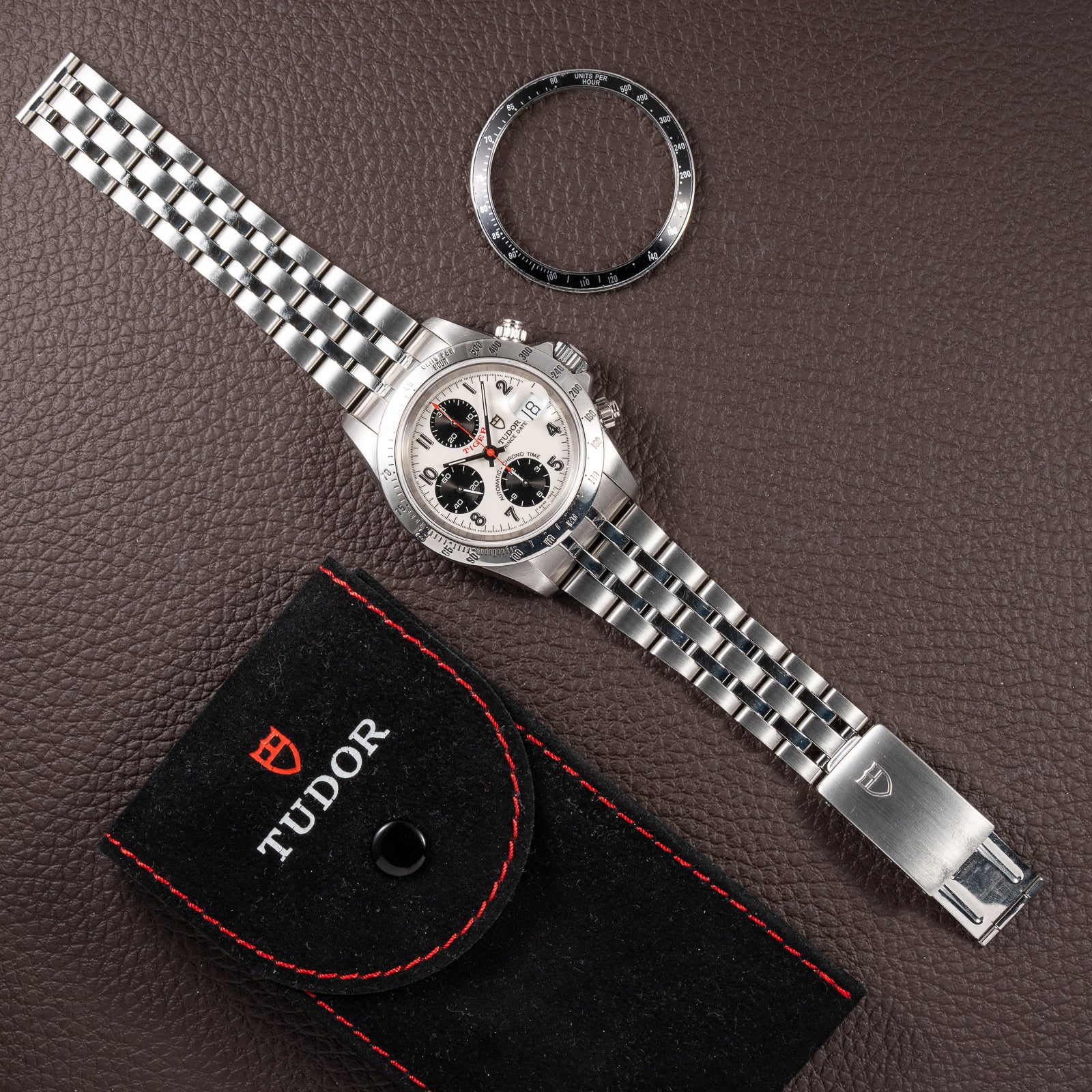 Tudor Prince Date “Tiger” Chrono Time Ref. 79260 from 1999