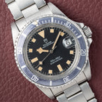 Tudor Submariner Snowflake Oyster Riveted Ref. 9411 from 1968