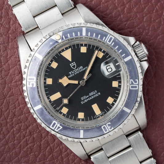 Tudor Submariner Snowflake Oyster Riveted Ref. 9411 from 1968