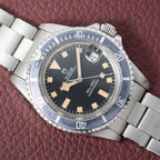 Tudor Submariner Snowflake Oyster Riveted Ref. 9411 from 1968
