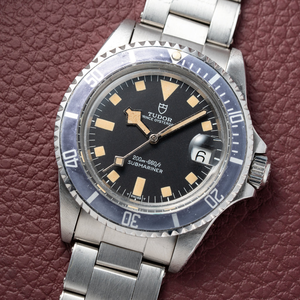 Tudor Submariner Snowflake Oyster Riveted Ref. 9411 from 1968
