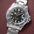 Tudor Submariner Snowflake Oyster Riveted Ref. 9411 from 1968
