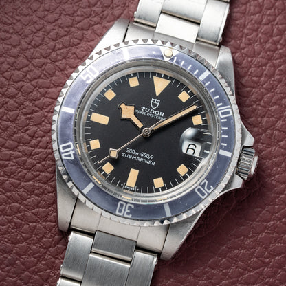 Tudor Submariner Snowflake Oyster Riveted Ref. 9411 from 1968