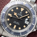 Tudor Submariner Snowflake Oyster Riveted Ref. 9411 from 1968