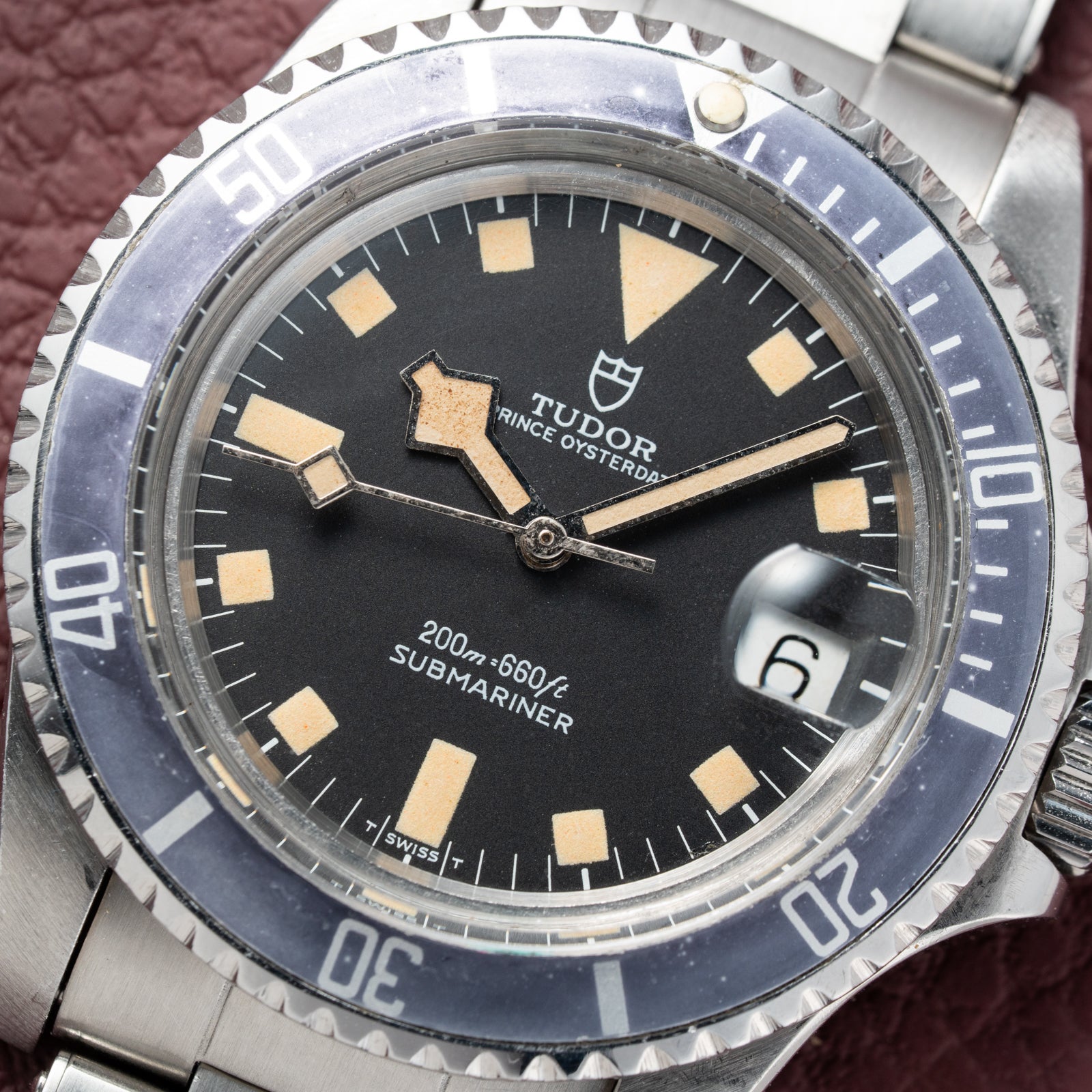 Tudor Submariner Snowflake Oyster Riveted Ref. 9411 from 1968