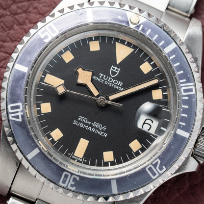 Tudor Submariner Snowflake Oyster Riveted Ref. 9411 from 1968