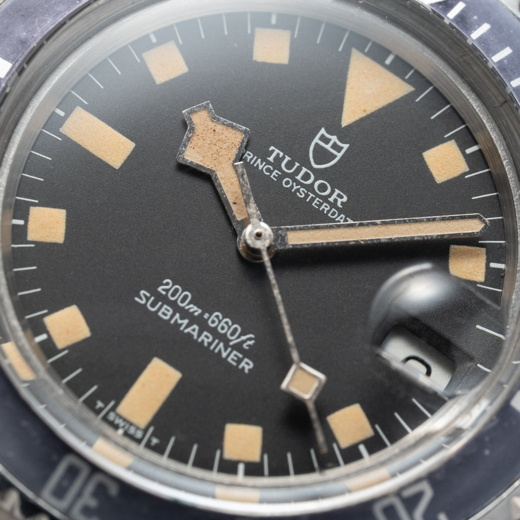 Tudor Submariner Snowflake Oyster Riveted Ref. 9411 from 1968