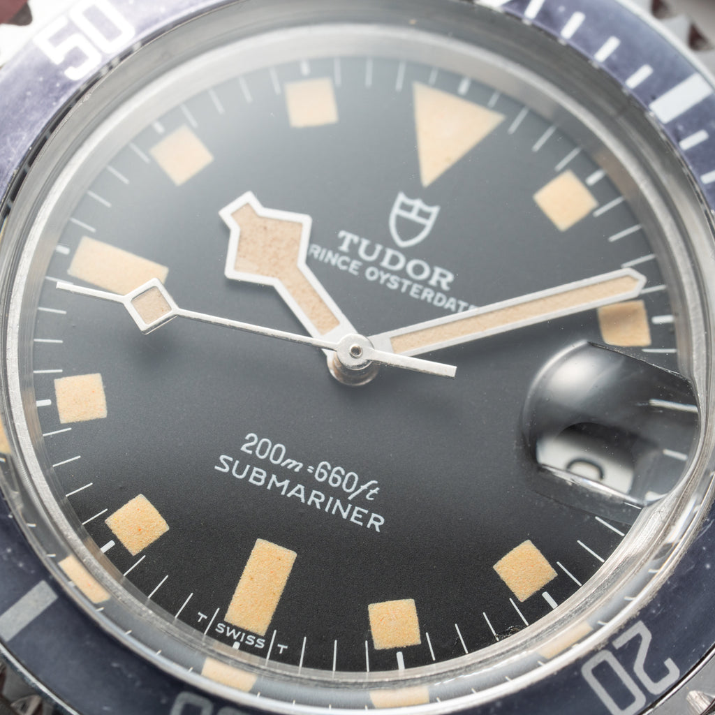 Tudor Submariner Snowflake Oyster Riveted Ref. 9411 from 1968