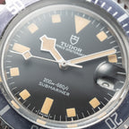 Tudor Submariner Snowflake Oyster Riveted Ref. 9411 from 1968