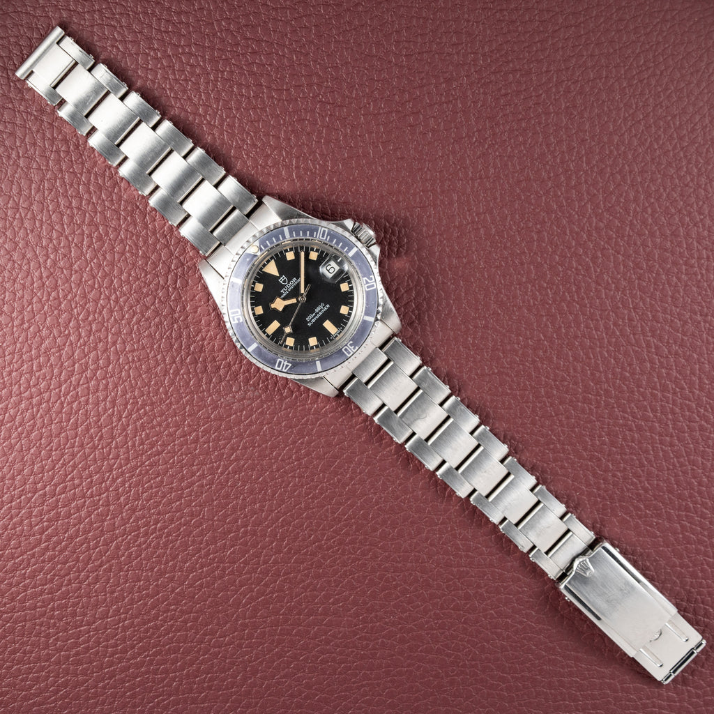 Tudor Submariner Snowflake Oyster Riveted Ref. 9411 from 1968