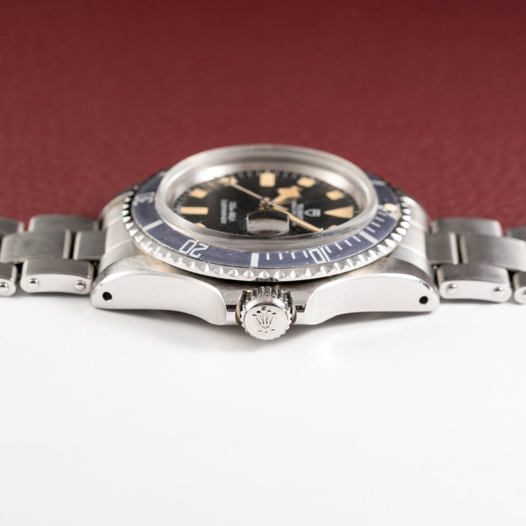 Tudor Submariner Snowflake Oyster Riveted Ref. 9411 from 1968