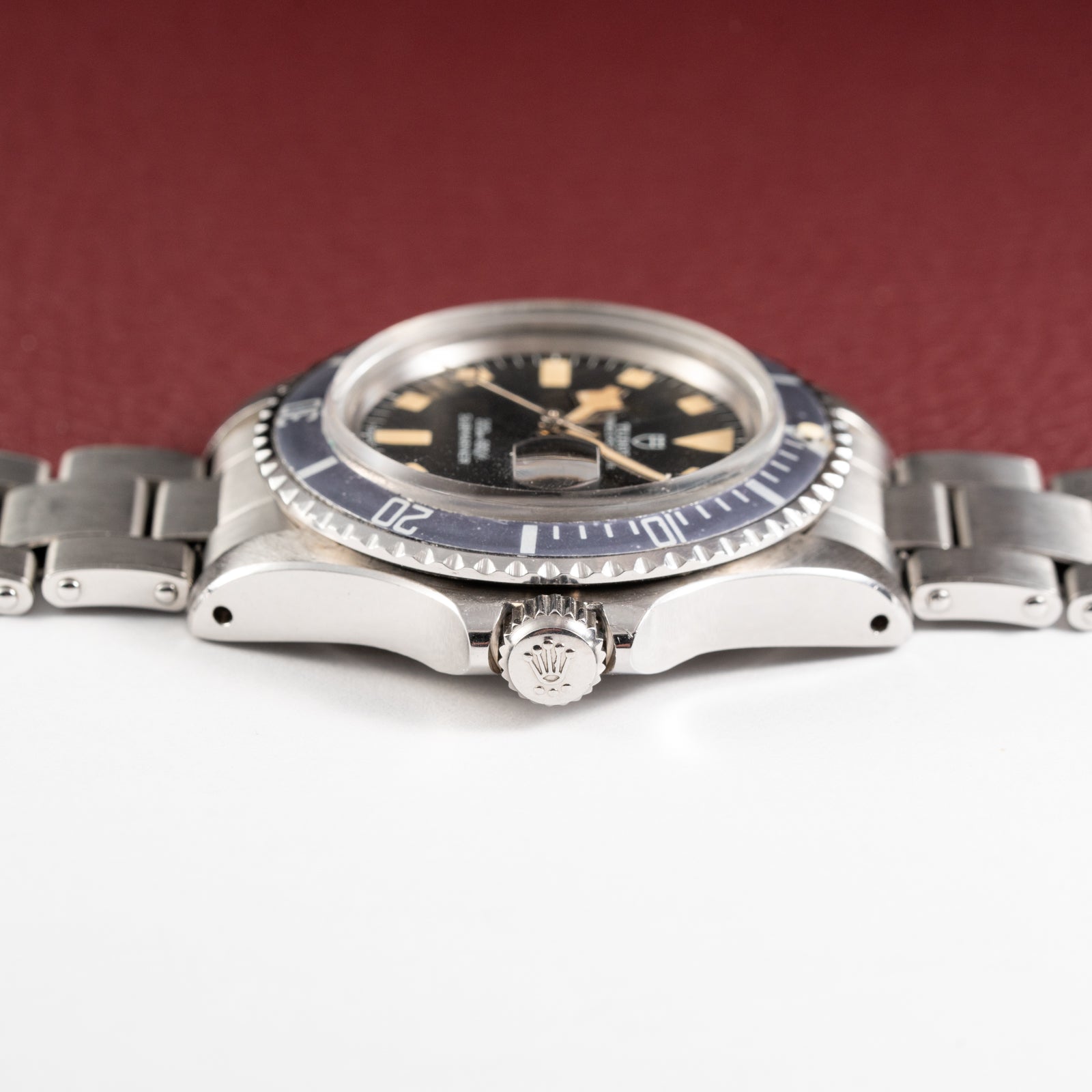 Tudor Submariner Snowflake Oyster Riveted Ref. 9411 from 1968