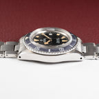 Tudor Submariner Snowflake Oyster Riveted Ref. 9411 from 1968