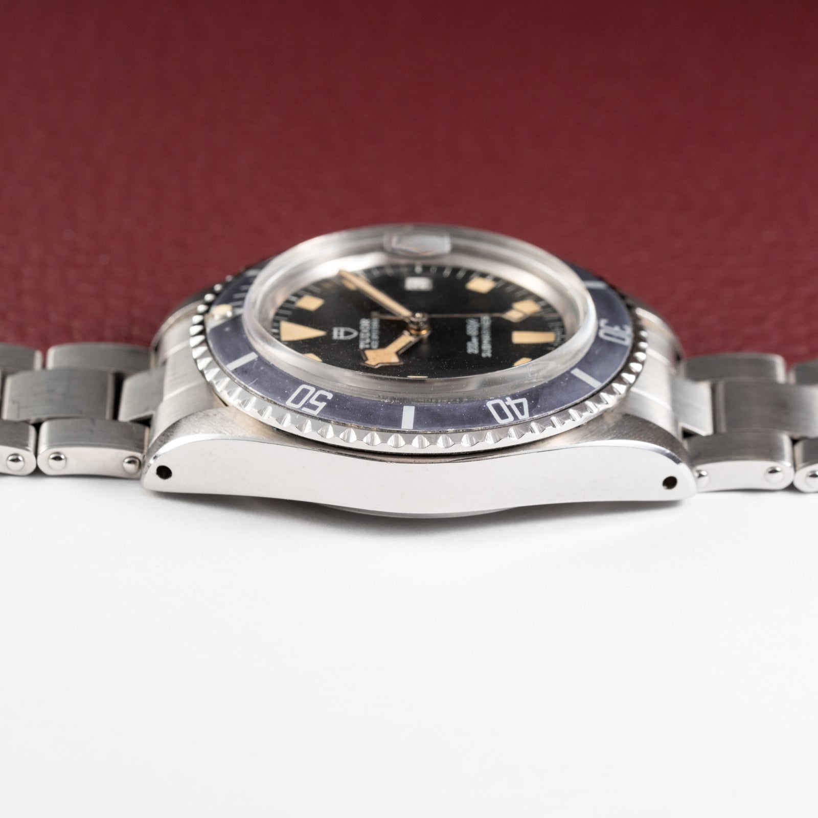 Tudor Submariner Snowflake Oyster Riveted Ref. 9411 from 1968