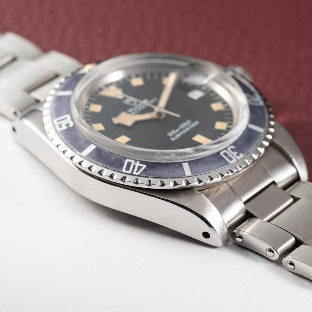 Tudor Submariner Snowflake Oyster Riveted Ref. 9411 from 1968