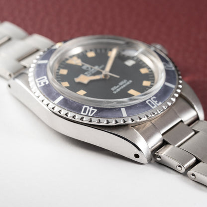 Tudor Submariner Snowflake Oyster Riveted Ref. 9411 from 1968