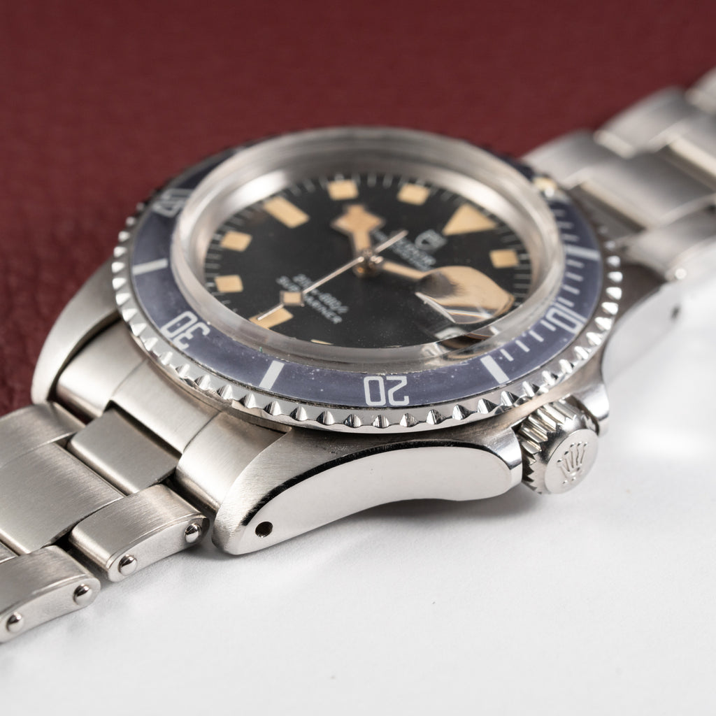 Tudor Submariner Snowflake Oyster Riveted Ref. 9411 from 1968