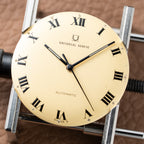 Universal Genève Automatic ‘Super Microrotor’ Roman Dial 10K Gold Filled from 1962