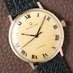 Universal Genève Automatic ‘Super Microrotor’ Roman Dial 10K Gold Filled from 1962
