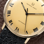 Universal Genève Automatic ‘Super Microrotor’ Roman Dial 10K Gold Filled from 1962