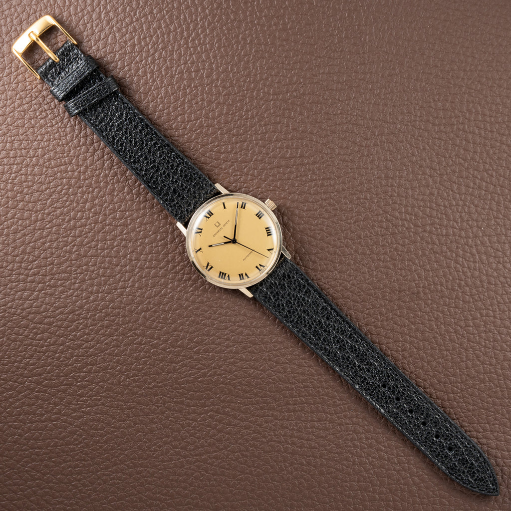 Universal Genève Automatic ‘Super Microrotor’ Roman Dial 10K Gold Filled from 1962