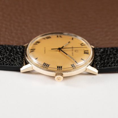 Universal Genève Automatic ‘Super Microrotor’ Roman Dial 10K Gold Filled from 1962