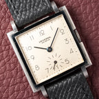 Universal Genève Square Dress Watch Art Deco Ref 7273 1940s