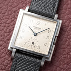 Universal Genève Square Dress Watch Art Deco Ref 7273 1940s
