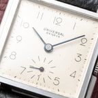 Universal Genève Square Dress Watch Art Deco Ref 7273 1940s