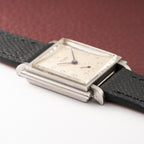 Universal Genève Square Dress Watch Art Deco Ref 7273 1940s
