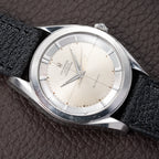 Universal Genève Polerouter Bumper Automatic Stainless Steel Cal. 138 Ref. 20217 from 1950s