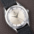 Universal Genève Polerouter Bumper Automatic Stainless Steel Cal. 138 Ref. 20217 from 1950s