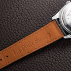 Universal Genève Polerouter Bumper Automatic Stainless Steel Cal. 138 Ref. 20217 from 1950s