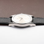 Universal Genève Polerouter Bumper Automatic Stainless Steel Cal. 138 Ref. 20217 from 1950s