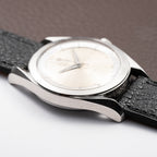 Universal Genève Polerouter Bumper Automatic Stainless Steel Cal. 138 Ref. 20217 from 1950s