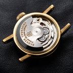 Universal Genève Polerouter DeLuxe 'Mini' Lady Automatic 18K Yellow Gold Ref. 17601 From 1960s