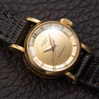 Universal Genève Polerouter DeLuxe 'Mini' Lady Automatic 18K Yellow Gold Ref. 17601 From 1960s