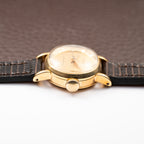 Universal Genève Polerouter DeLuxe 'Mini' Lady Automatic 18K Yellow Gold Ref. 17601 From 1960s